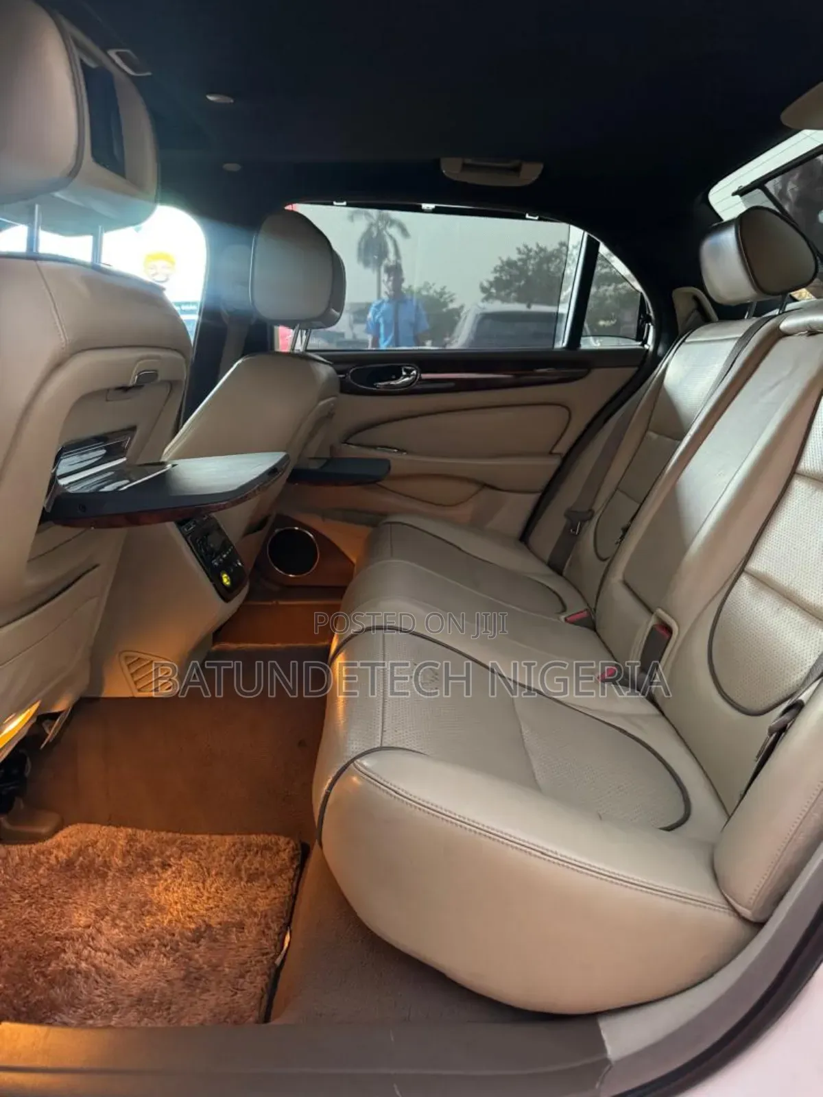 Jaguar XJ Super V8 2008 White