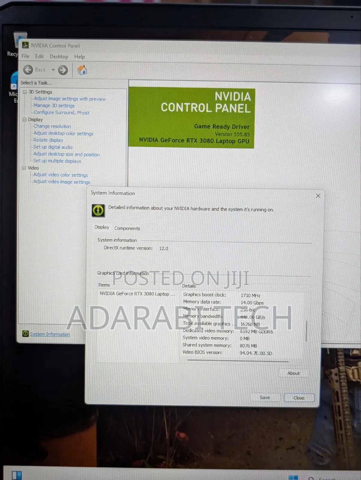 Laptop MSI Raider GE76 12UGS 16GB Intel Core i7 SSD 1T