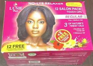 Lush Hair Relaxer