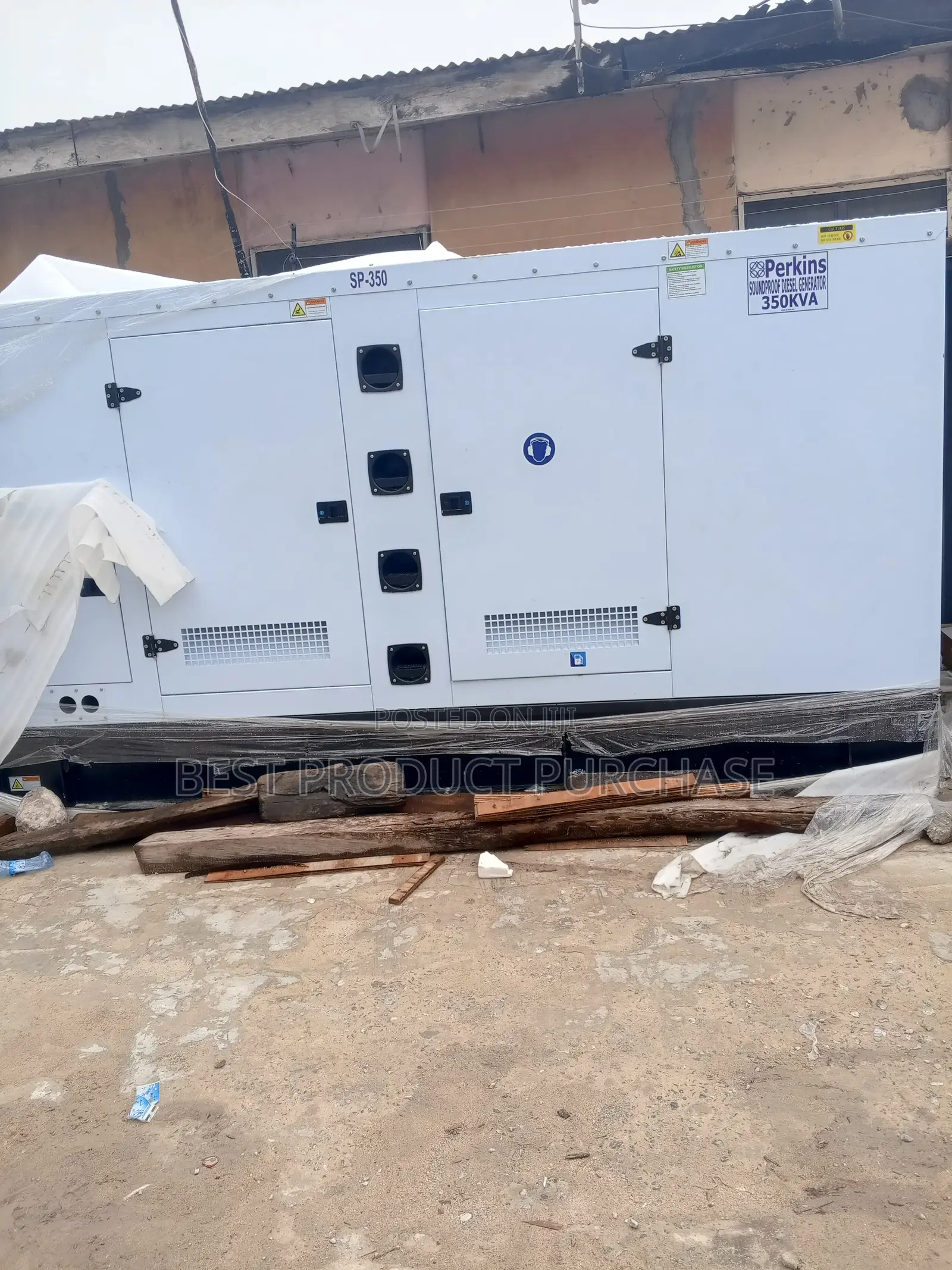 Premium Perkins 350kva Generator – Brand New Condition