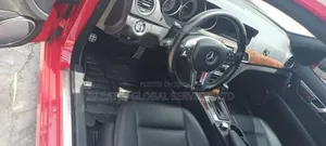 Mercedes-Benz C300 2012 Red