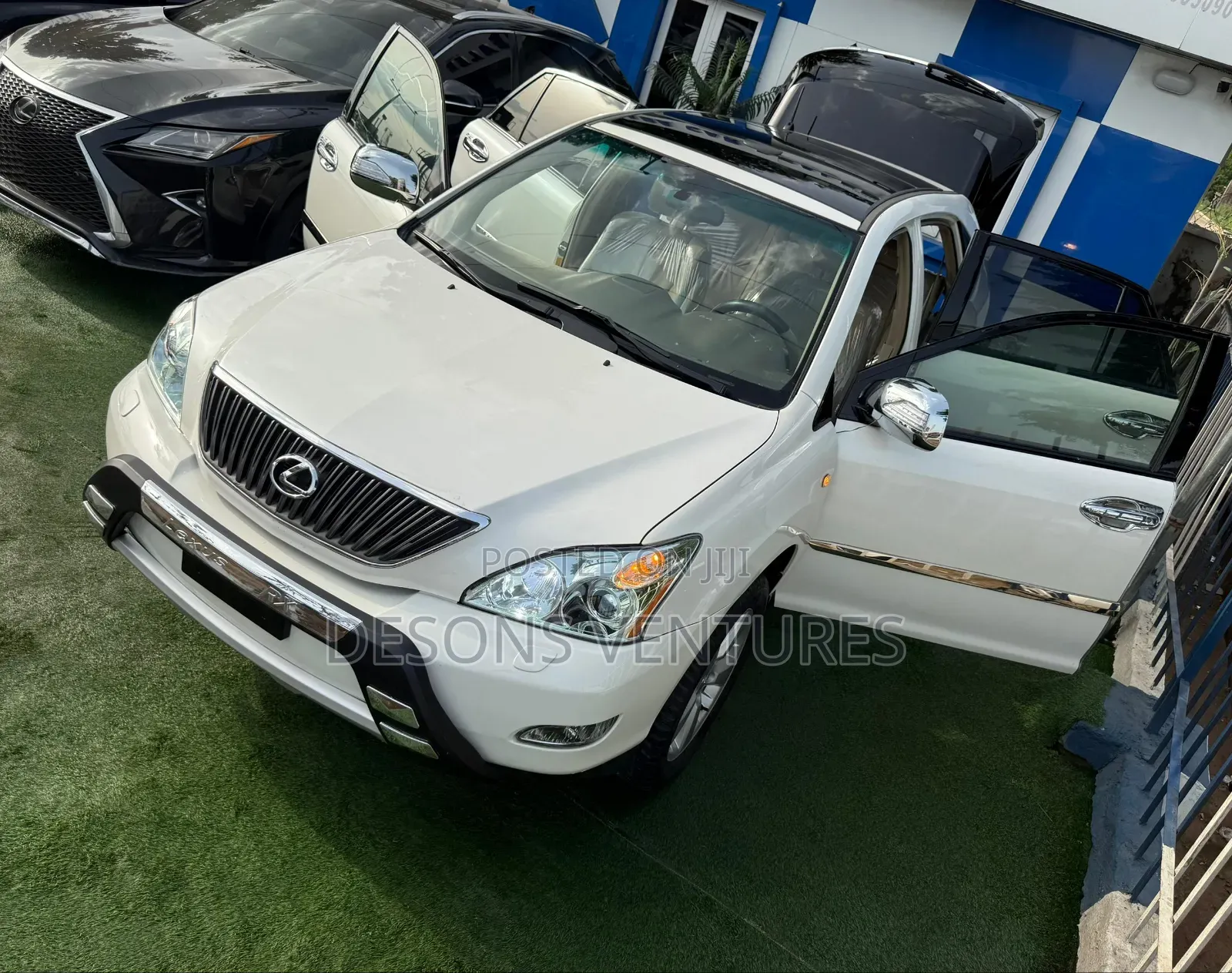 Lexus RX 350 2007 White