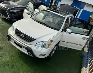 Lexus RX 350 2007 White