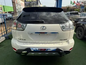 Lexus RX 350 2007 White