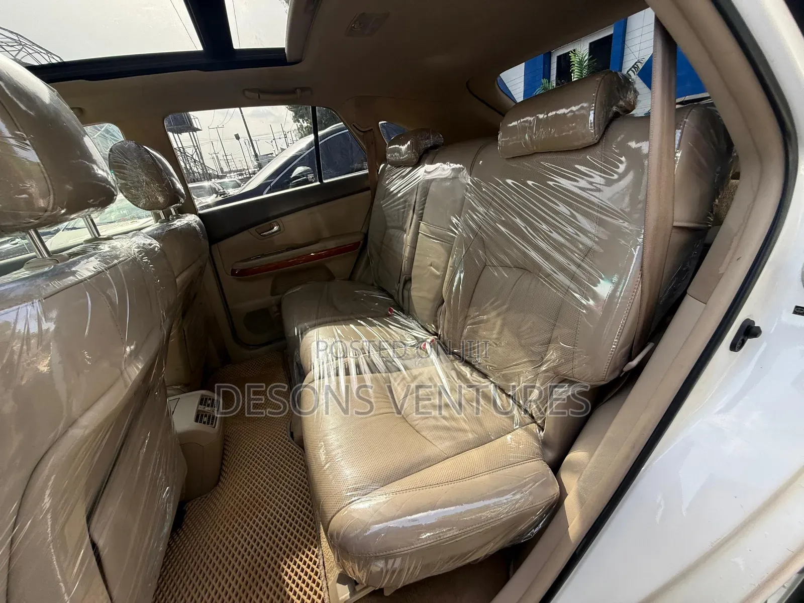 Lexus RX 350 2007 White