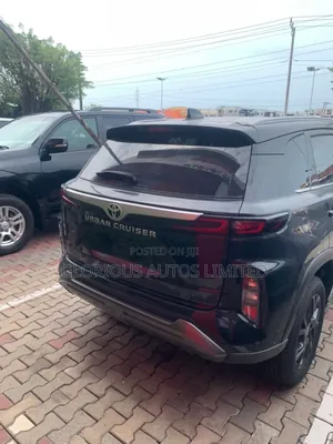 New Toyota Urban Cruiser 2025 Black