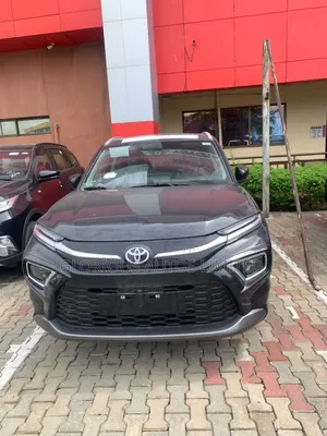 New Toyota Urban Cruiser 2025 Black