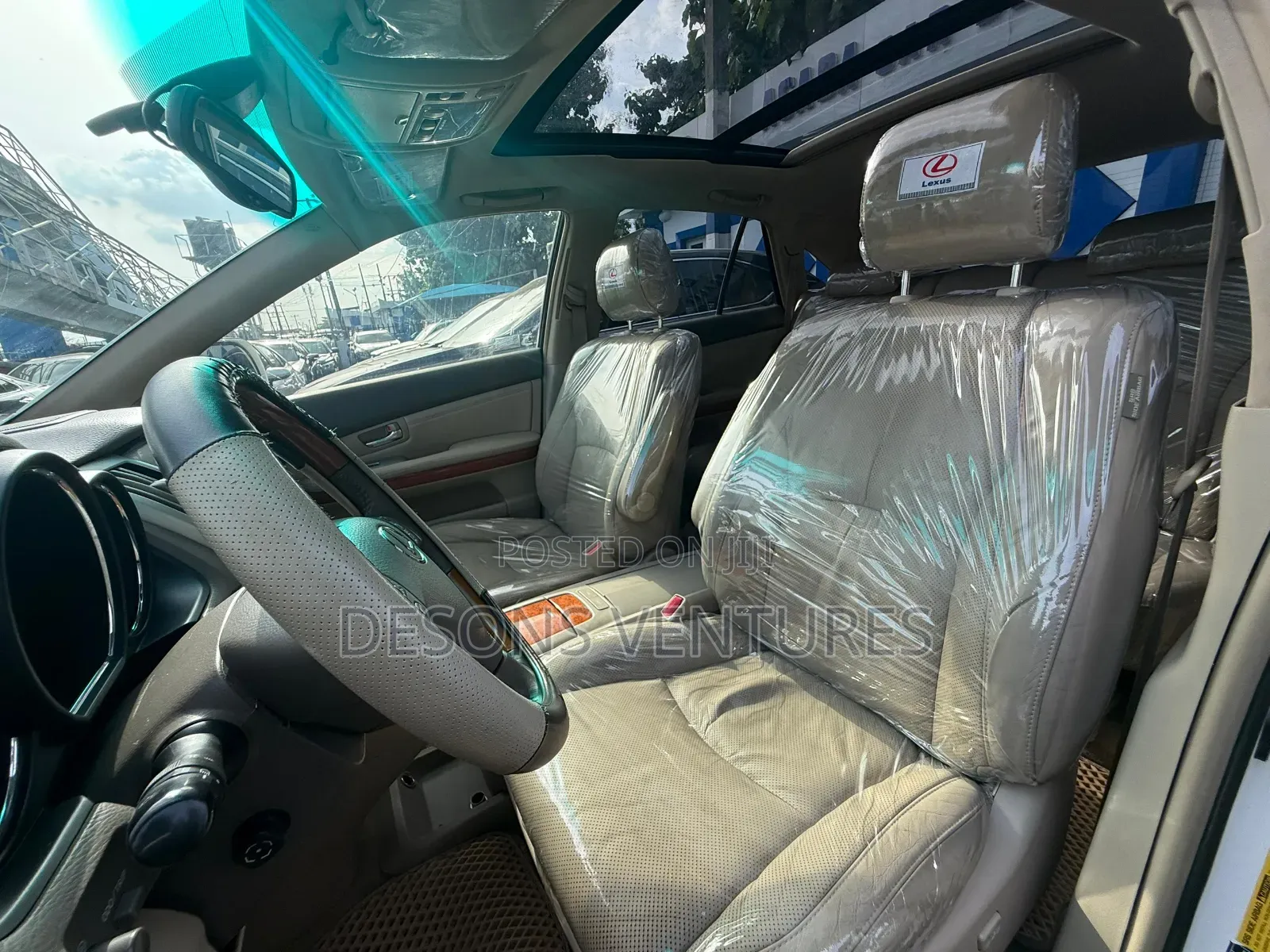 Lexus RX 350 2007 White