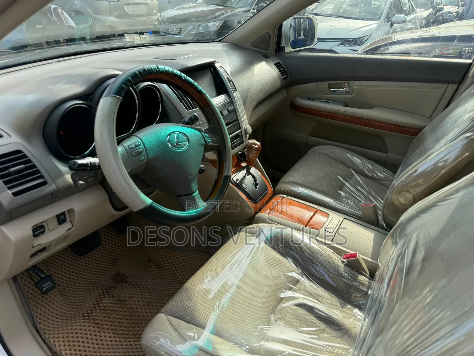 Lexus RX 350 2007 White