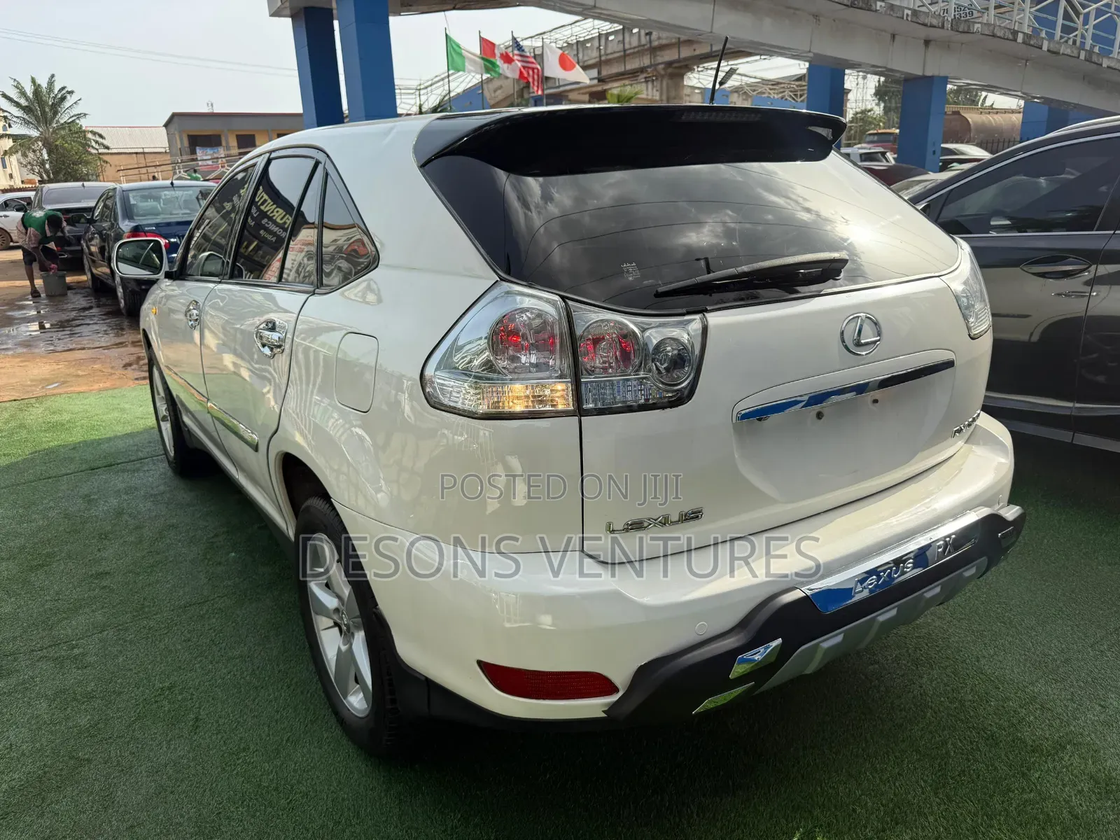 Lexus RX 350 2007 White
