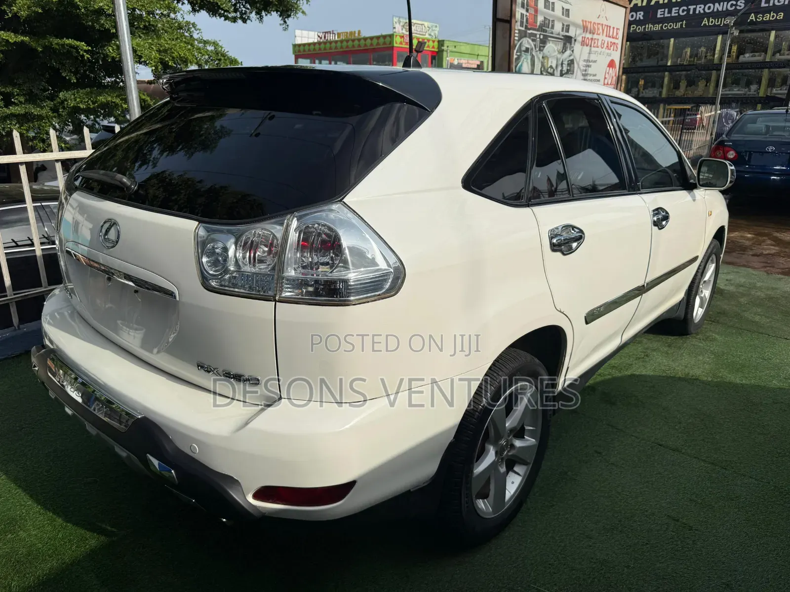 Lexus RX 350 2007 White