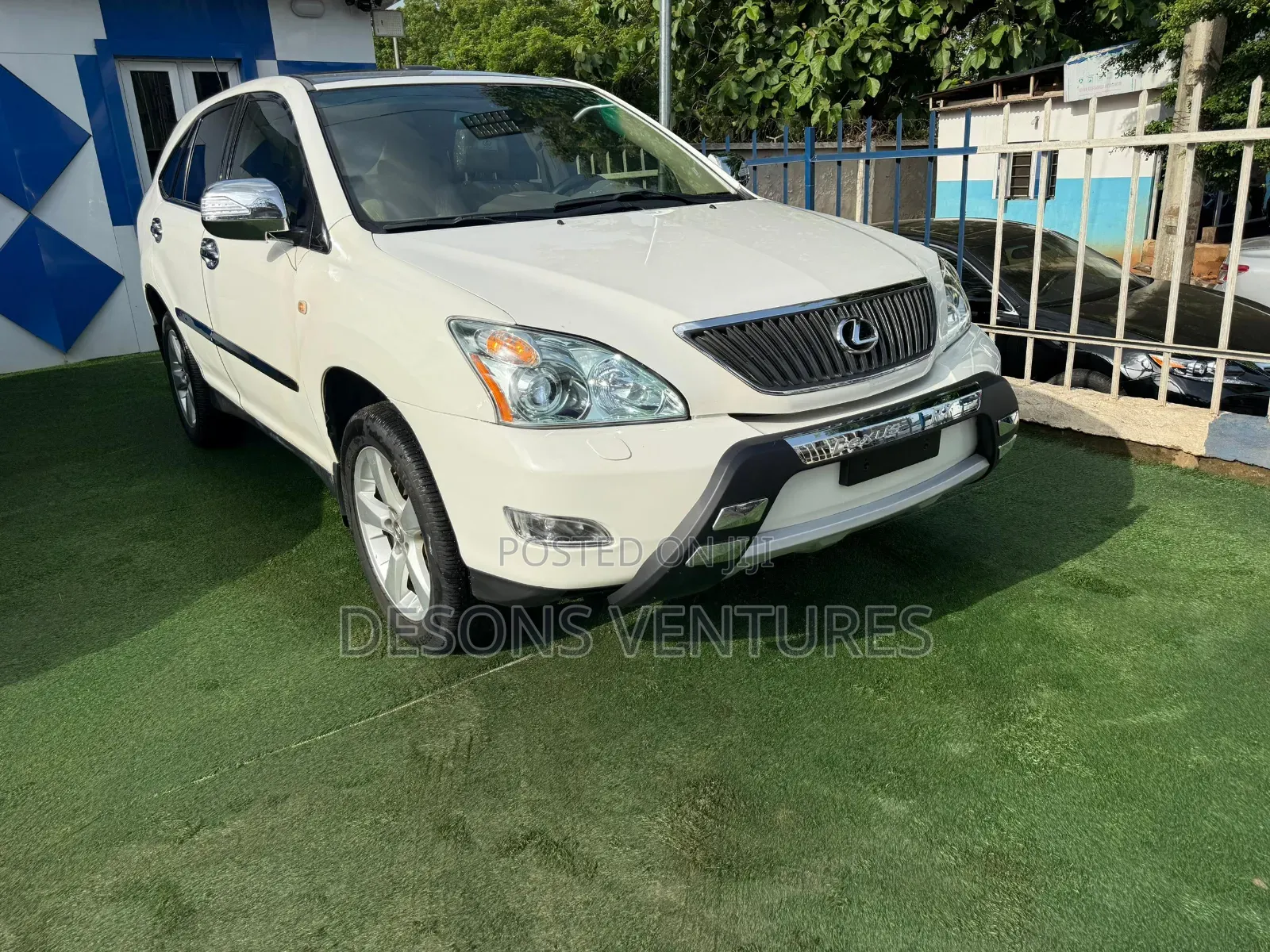 Lexus RX 350 2007 White