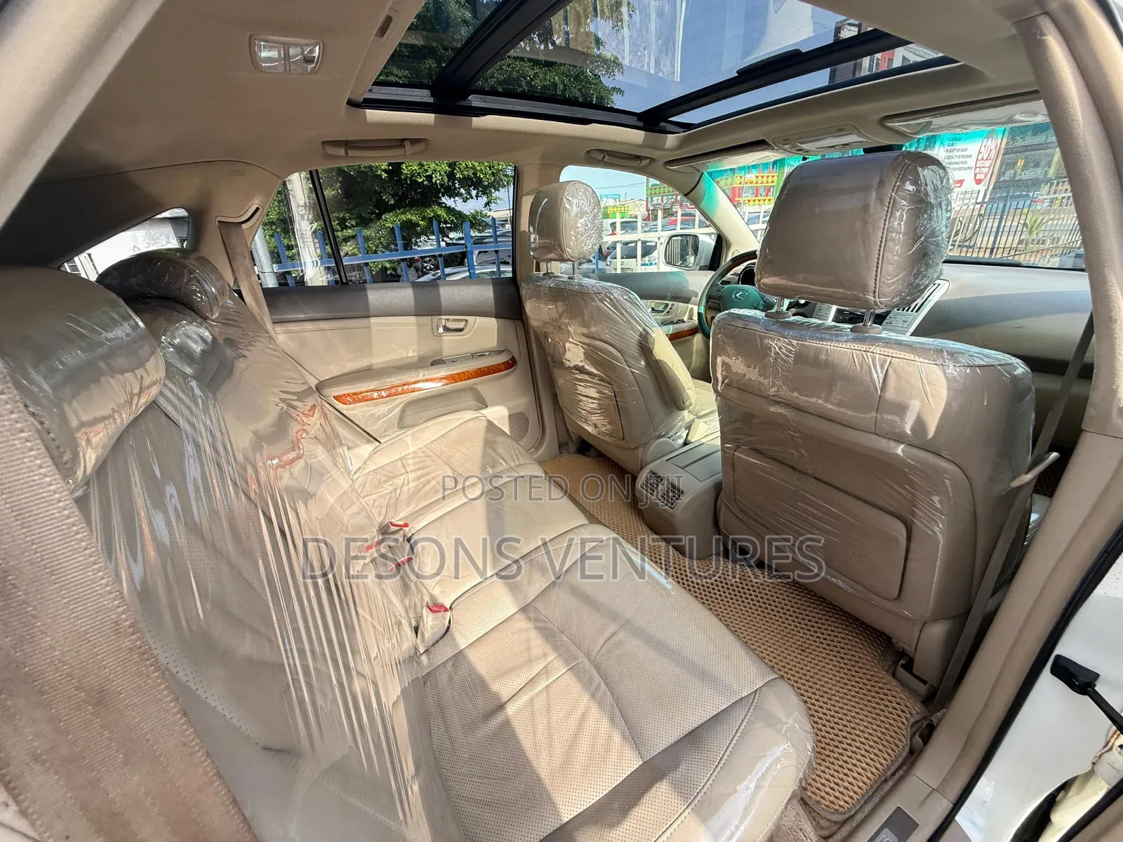 Lexus RX 350 2007 White