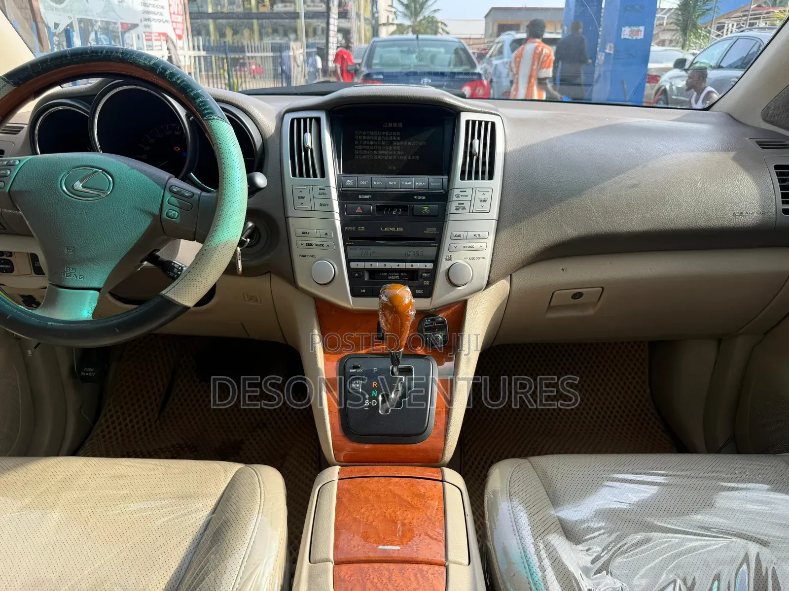 Lexus RX 350 2007 White