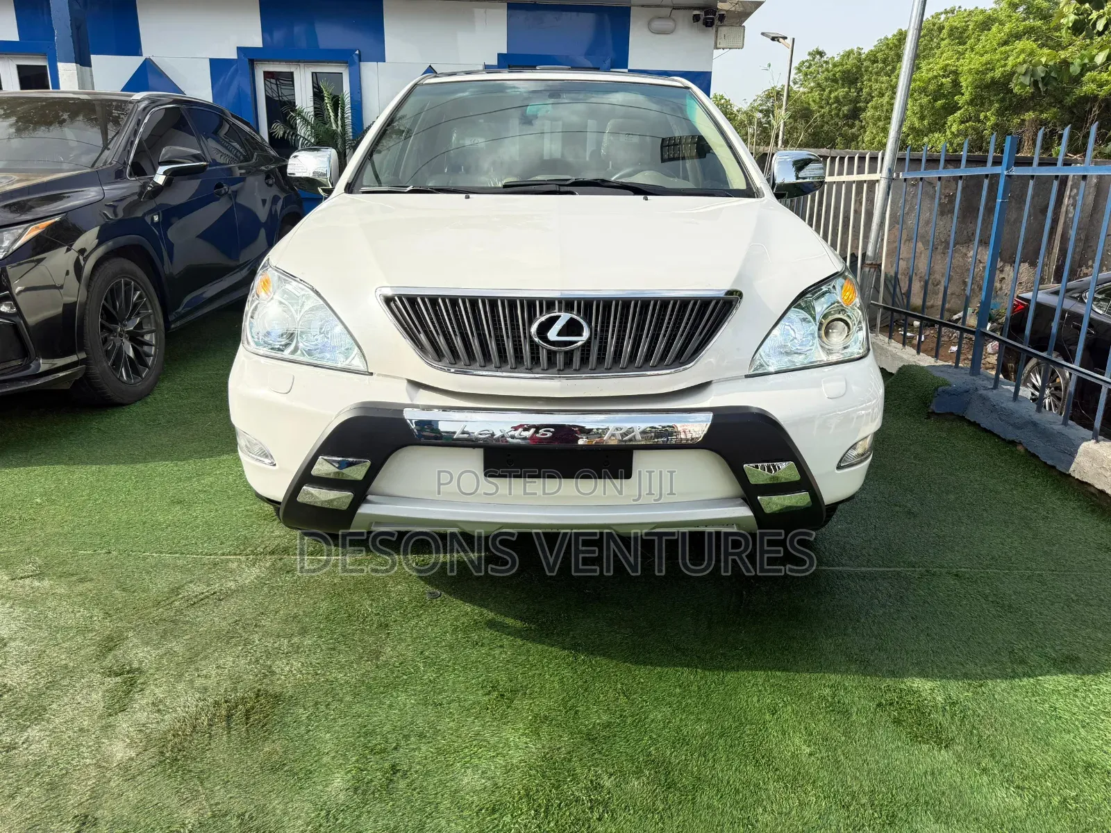 Lexus RX 350 2007 White