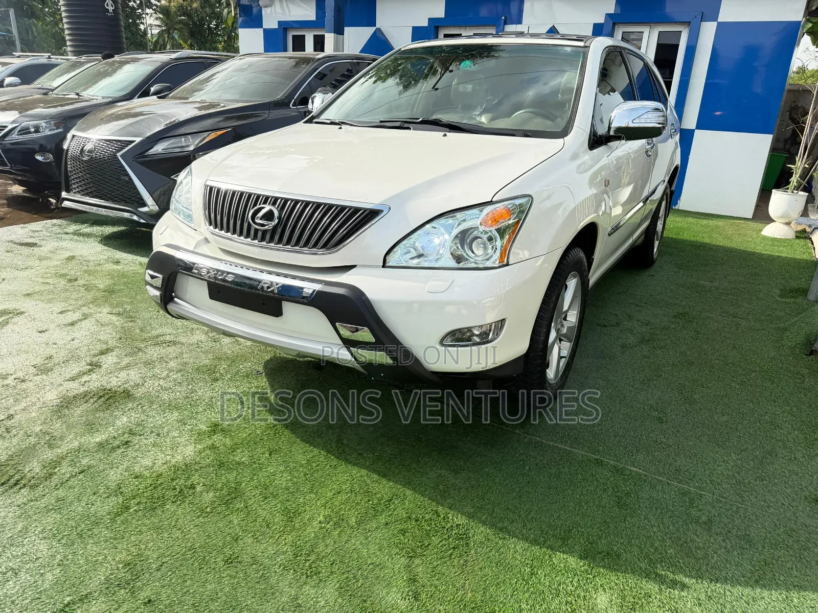 Lexus RX 350 2007 White