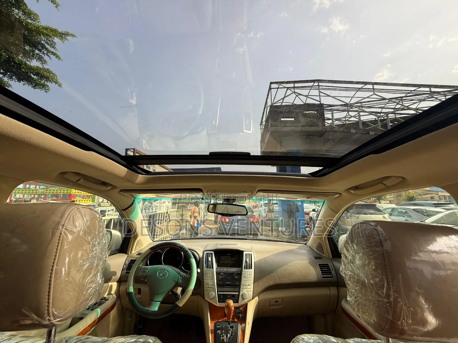 Lexus RX 350 2007 White