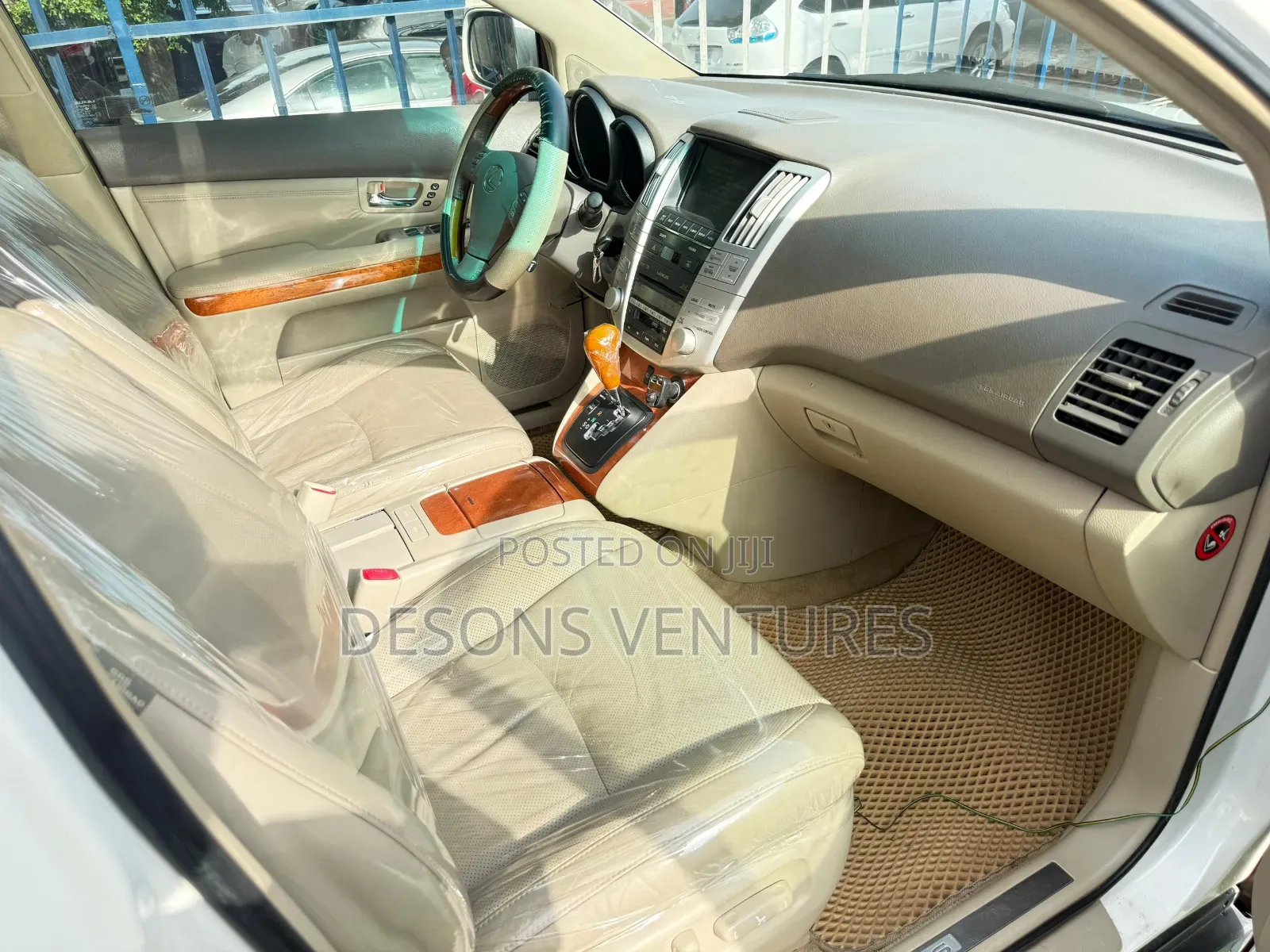Lexus RX 350 2007 White
