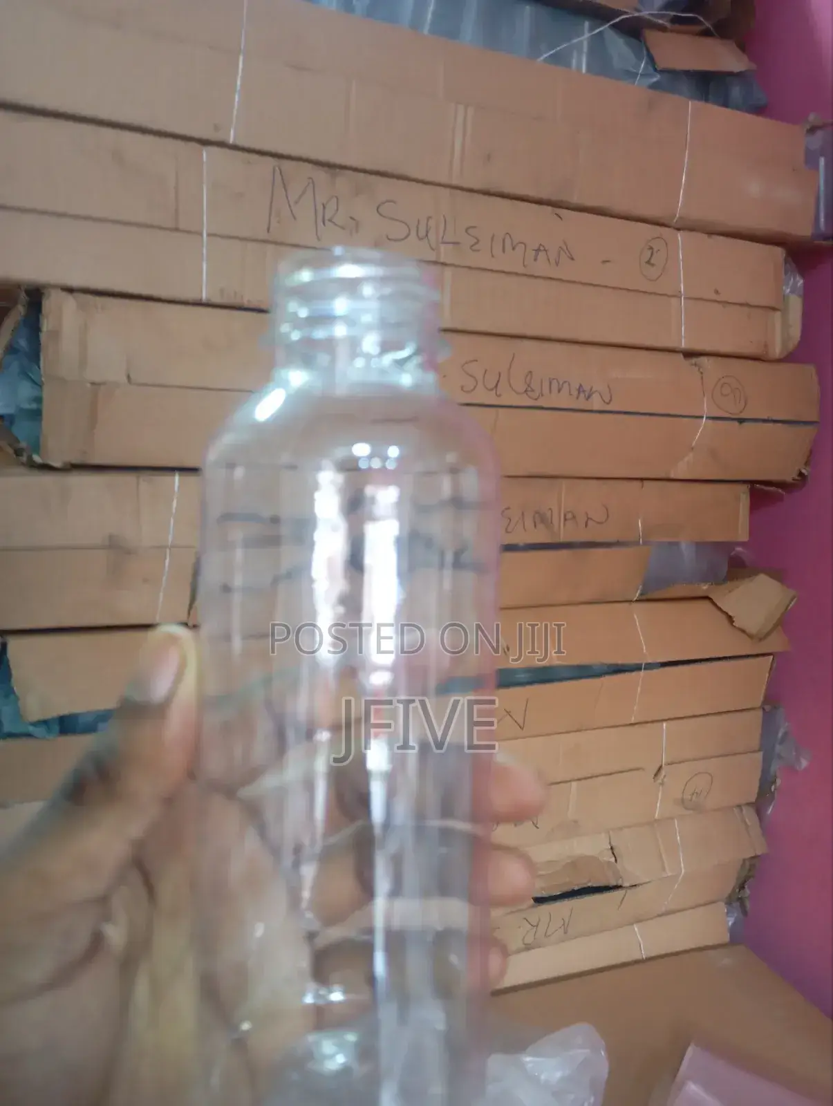 Plastic 500ml & 350ml
