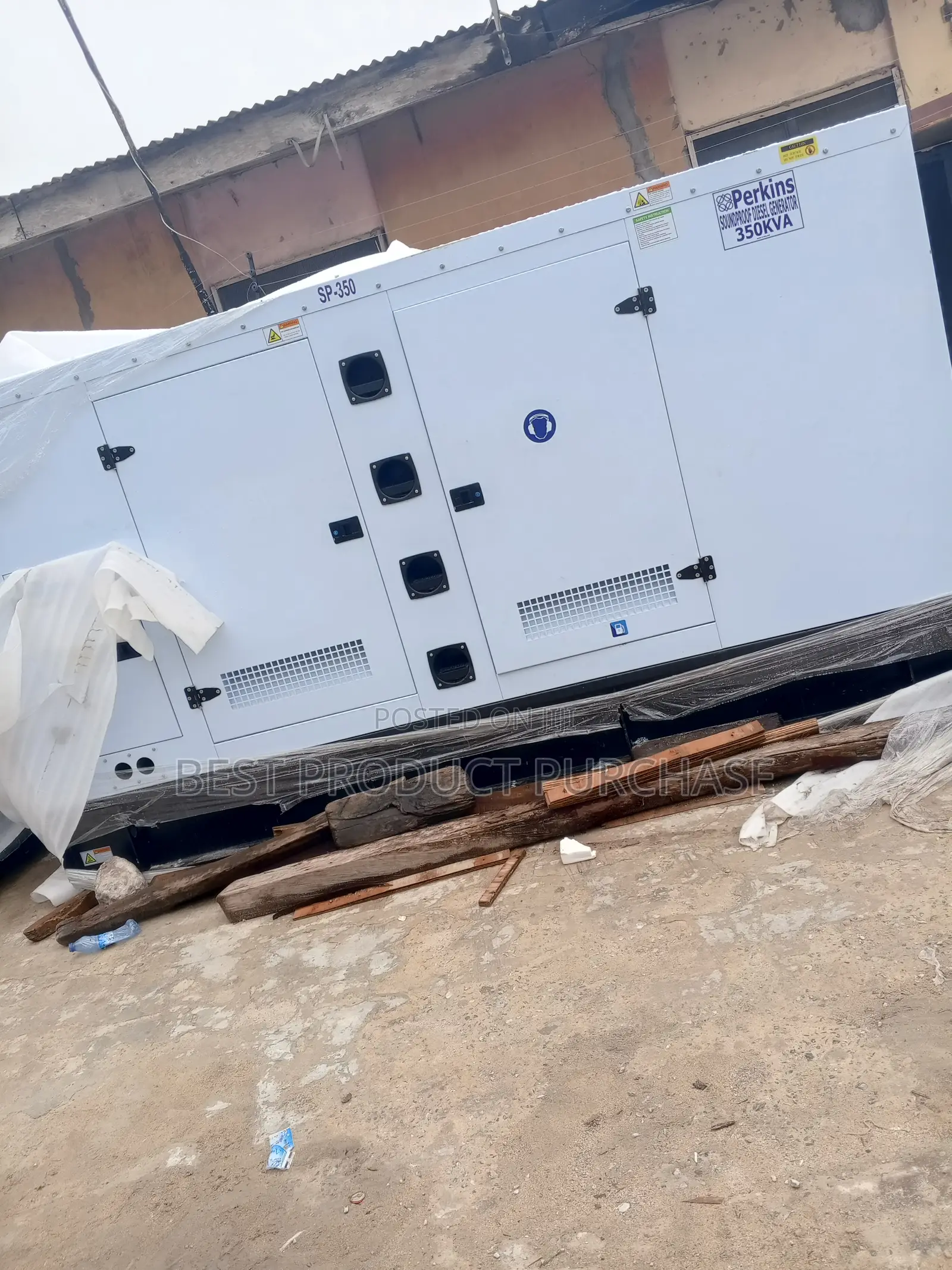 Durable 350kva Perkins Generator for Heavy Power Needs