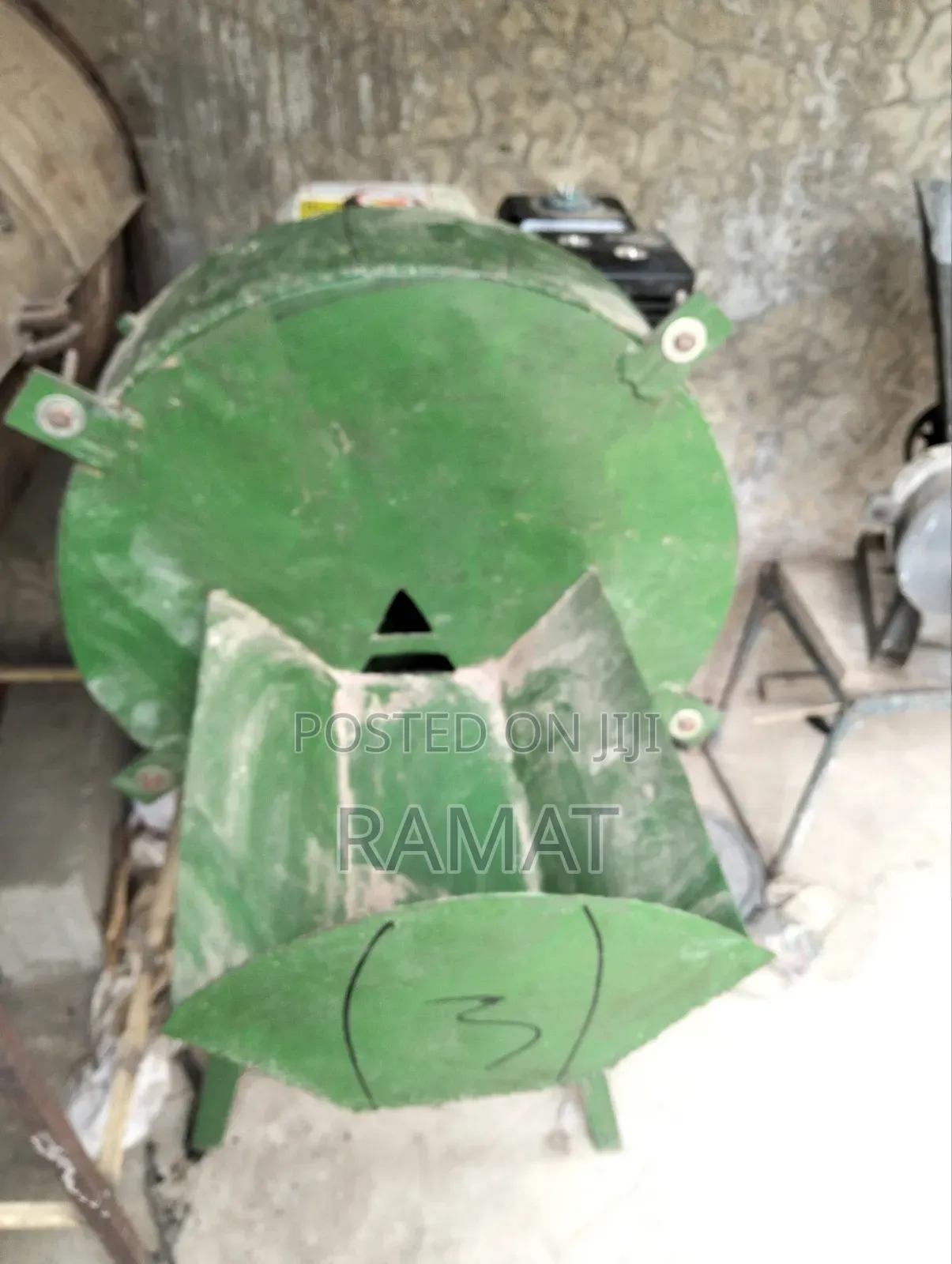 Dry Granding Machine