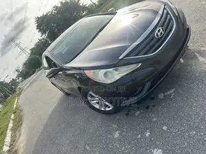 Hyundai Sonata 2014 Blue