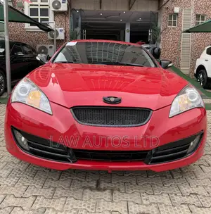 Hyundai Genesis 3.8 2012 Red