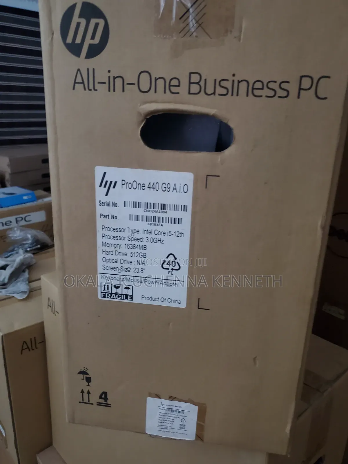 New Desktop Computer HP Z440 16GB Intel Core i5 HDD+SSD 512GB