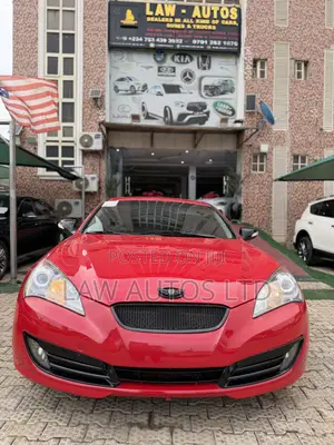 Hyundai Genesis 3.8 2012 Red