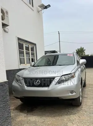 Lexus RX 2011 Silver