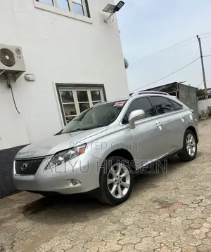 Lexus RX 2011 Silver