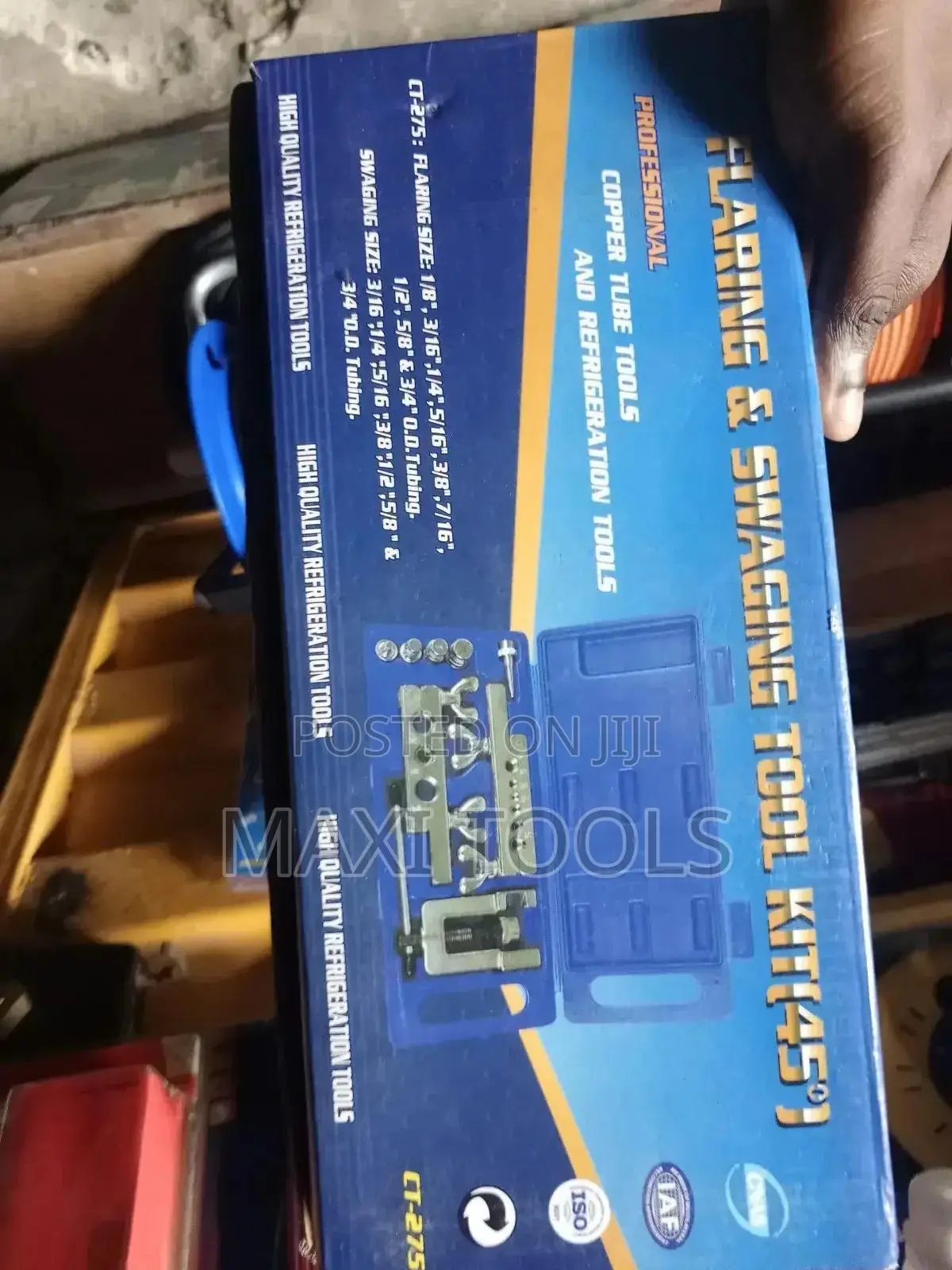 Flaring and Swaging Tools Kit 45
