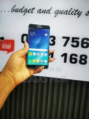 Samsung Galaxy Note 5 32 GB Black