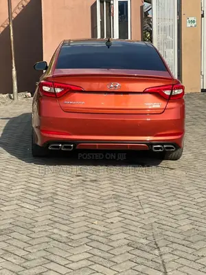 Hyundai Sonata 2015 Brown