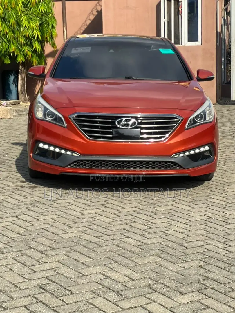 Hyundai Sonata 2015 Brown