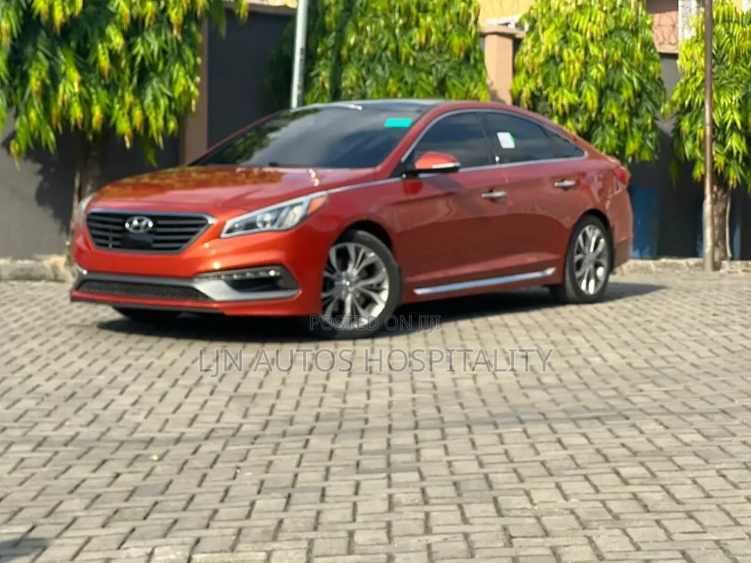 Hyundai Sonata 2015 Brown