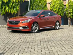 Hyundai Sonata 2015 Brown