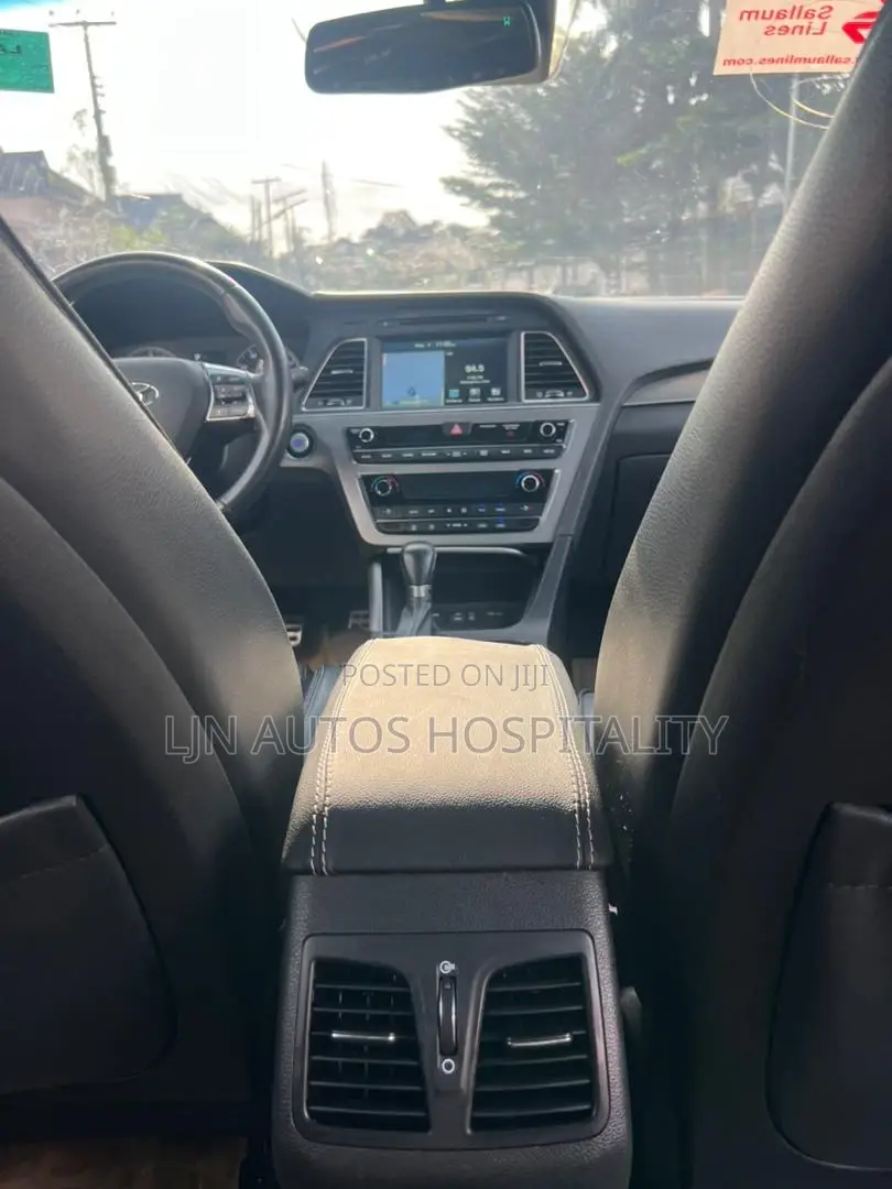 Hyundai Sonata 2015 Brown