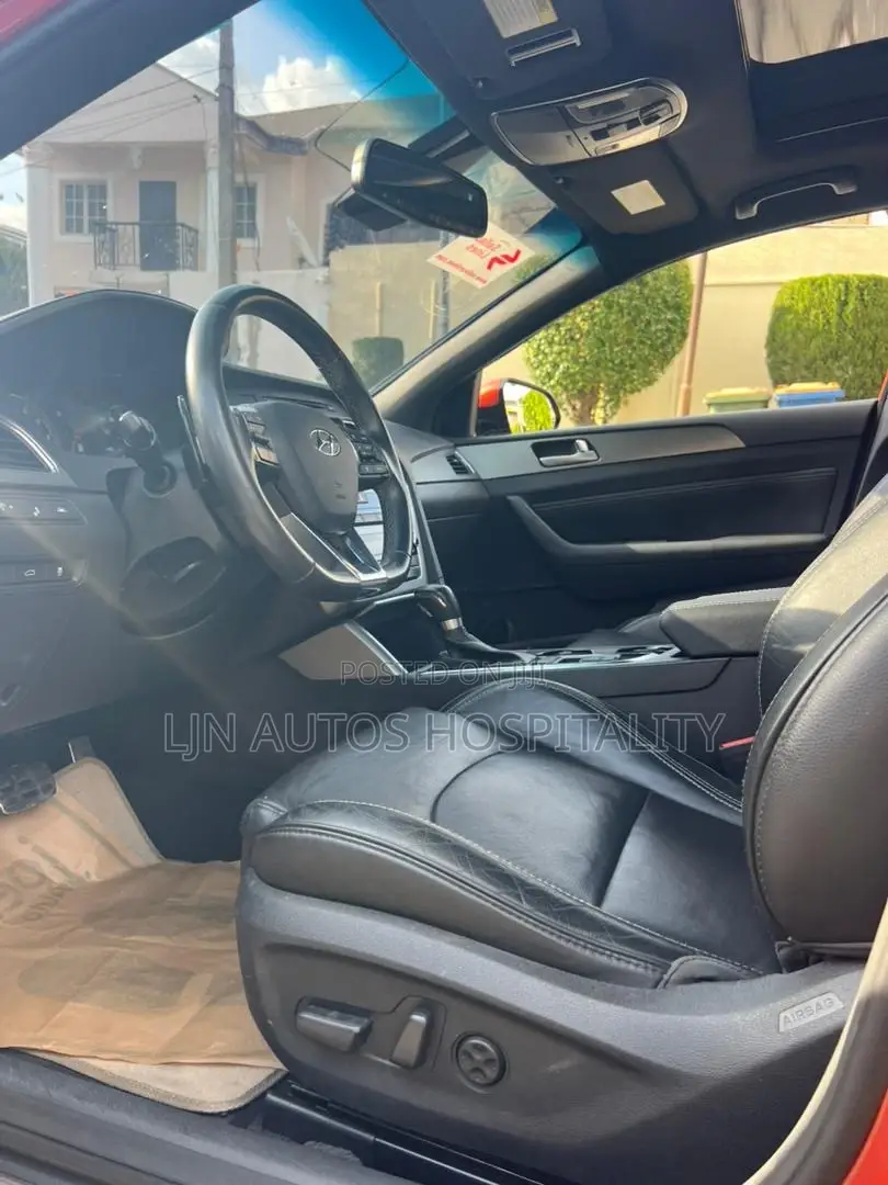 Hyundai Sonata 2015 Brown