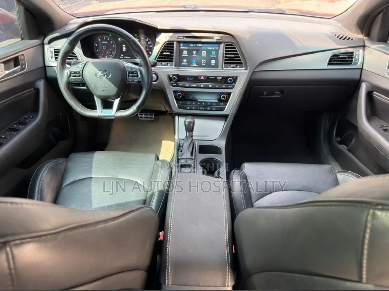 Hyundai Sonata 2015 Brown