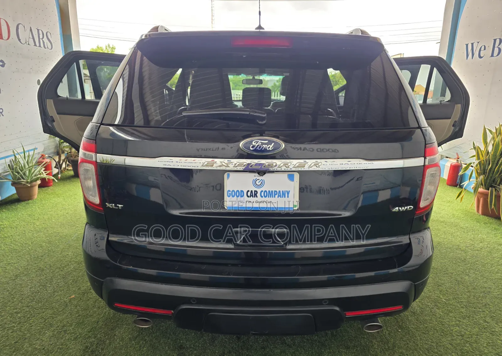Ford Explorer 2012 Black