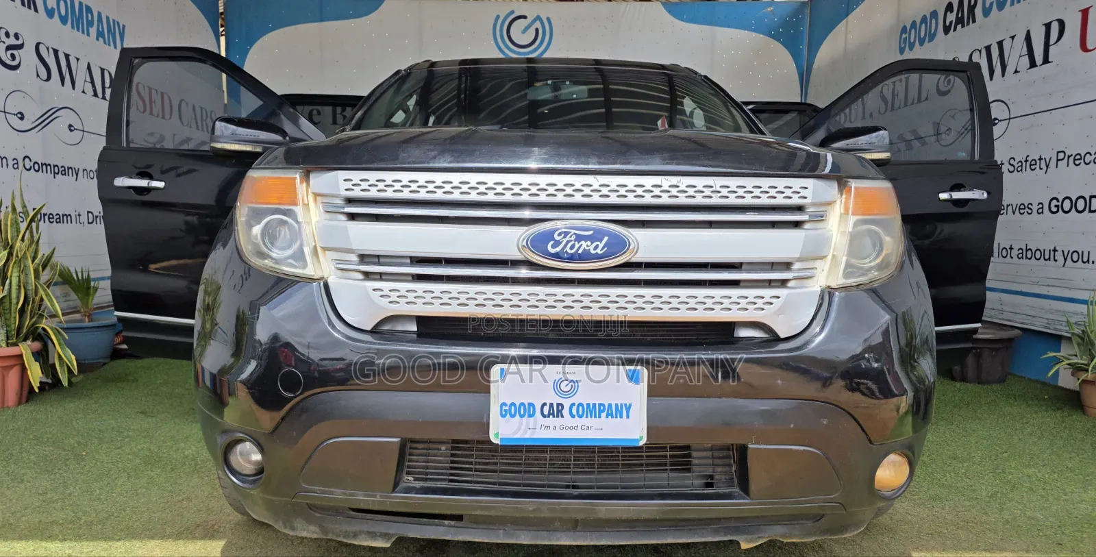 Ford Explorer 2012 Black
