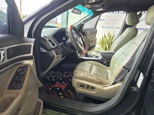 Ford Explorer 2012 Black
