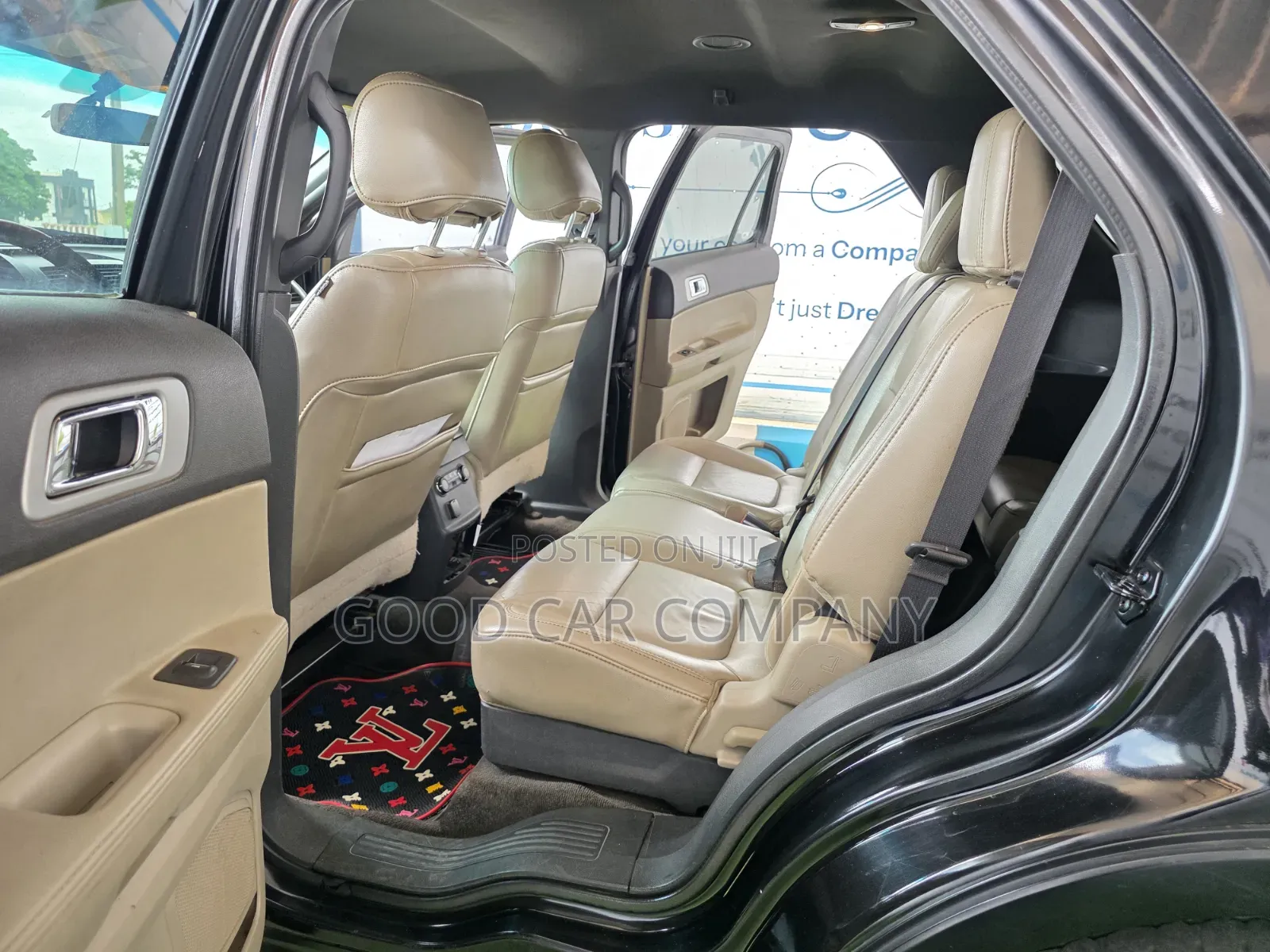 Ford Explorer 2012 Black