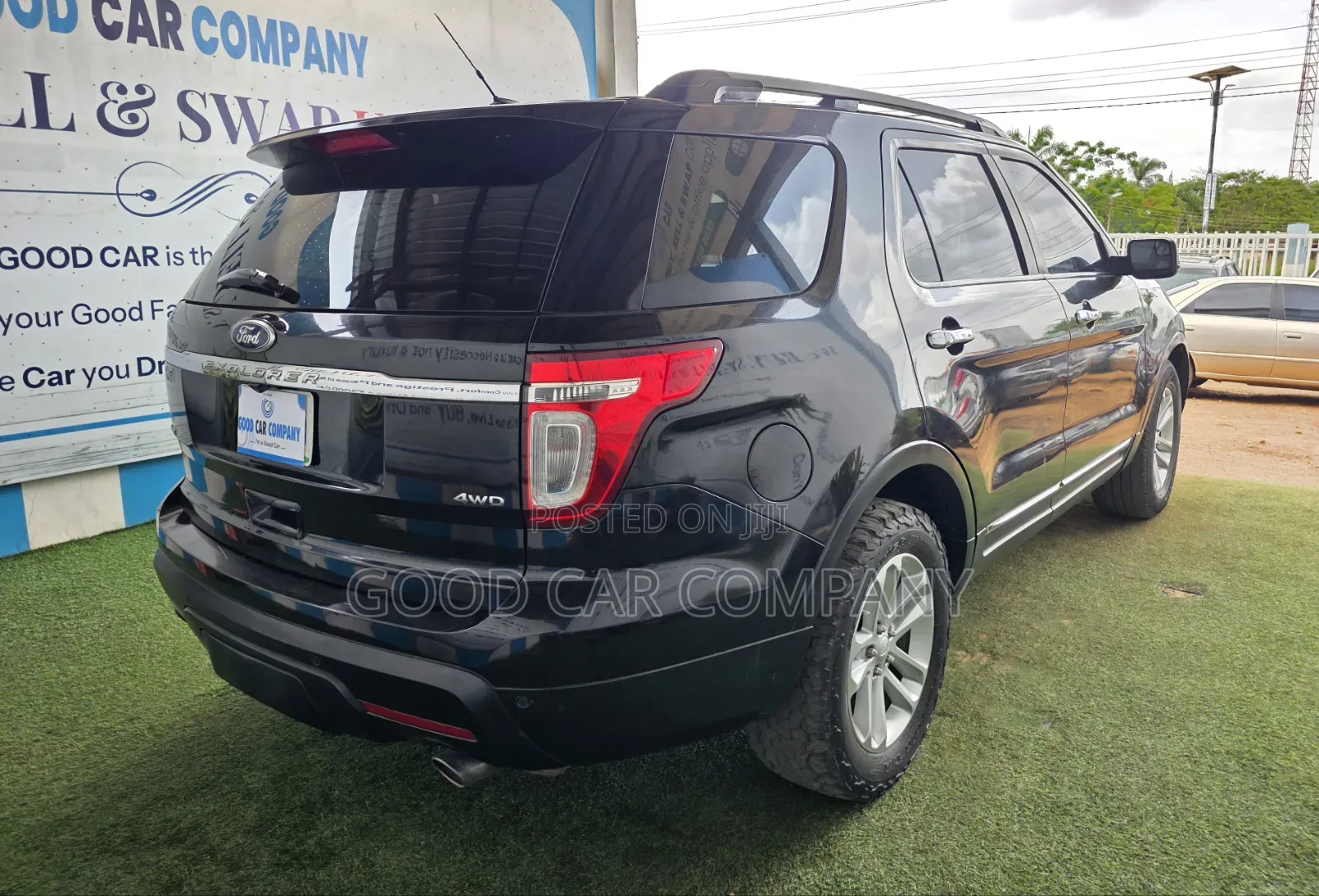 Ford Explorer 2012 Black