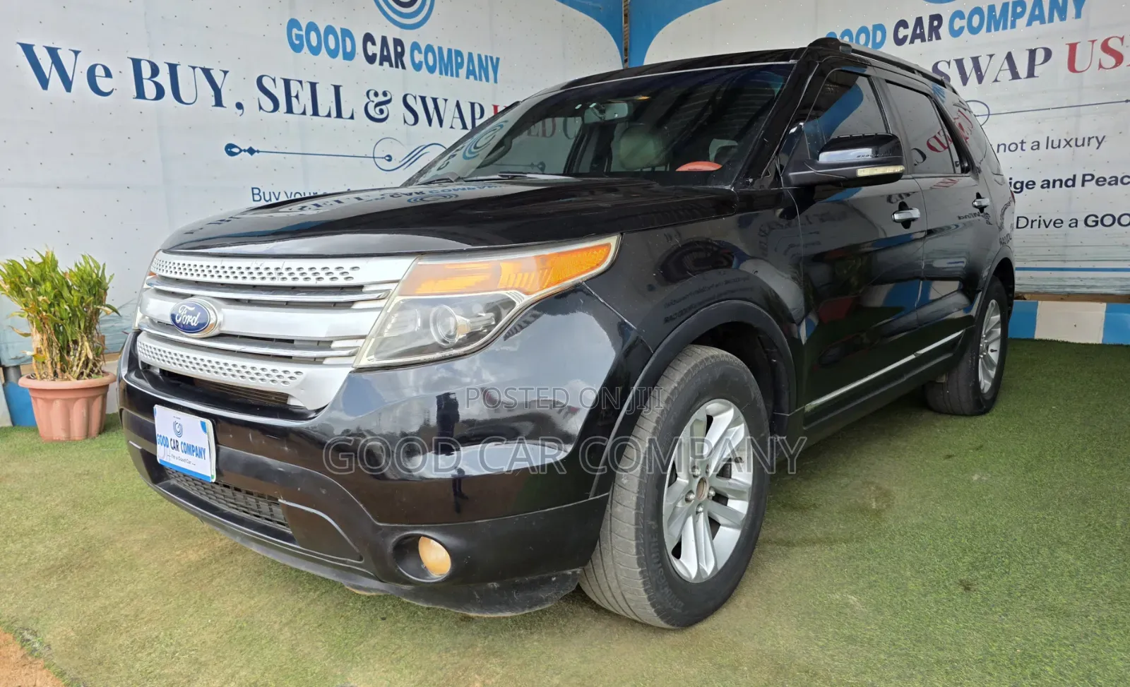 Ford Explorer 2012 Black