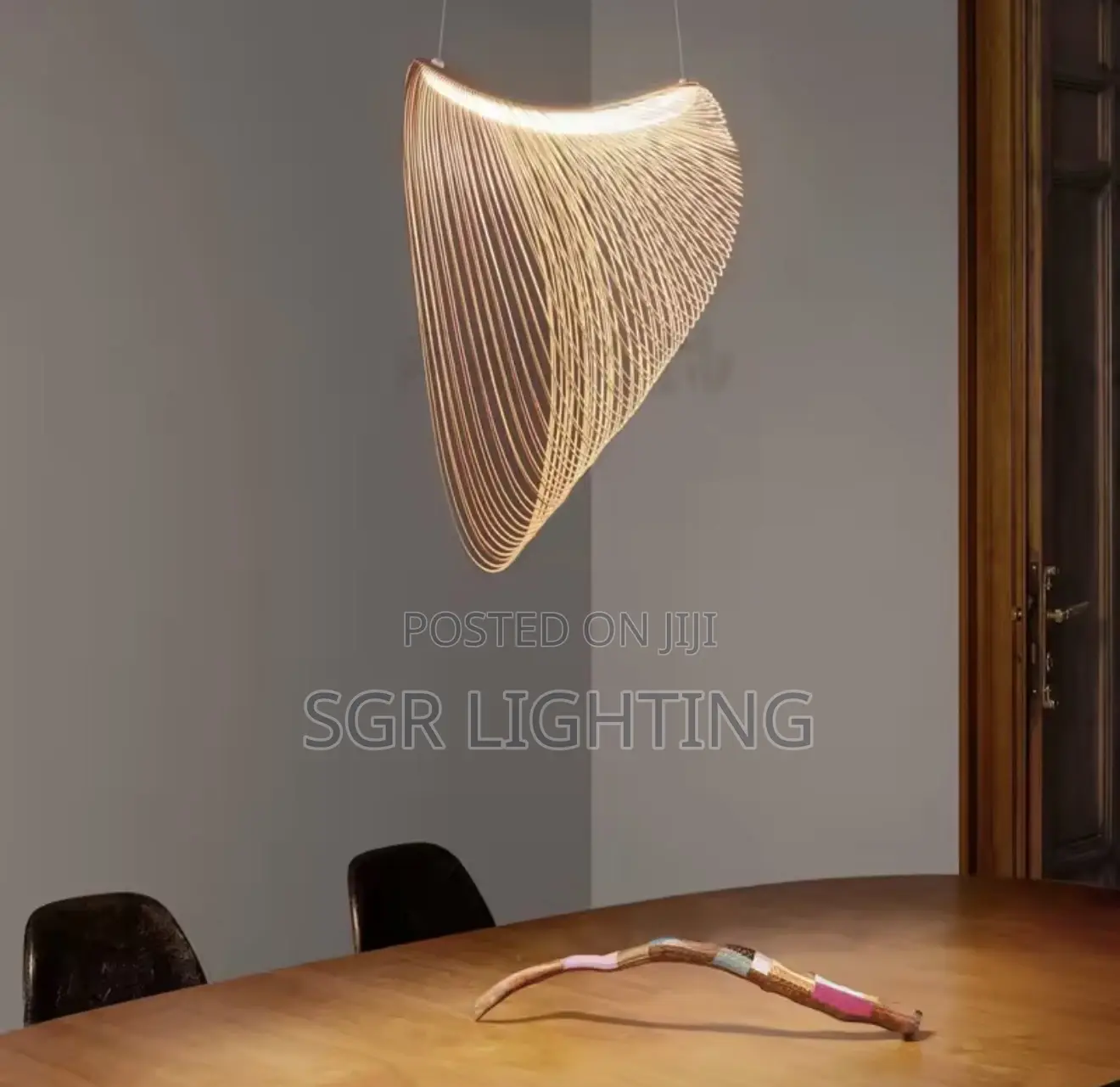 Nordic Postmodern Designer Chandelier