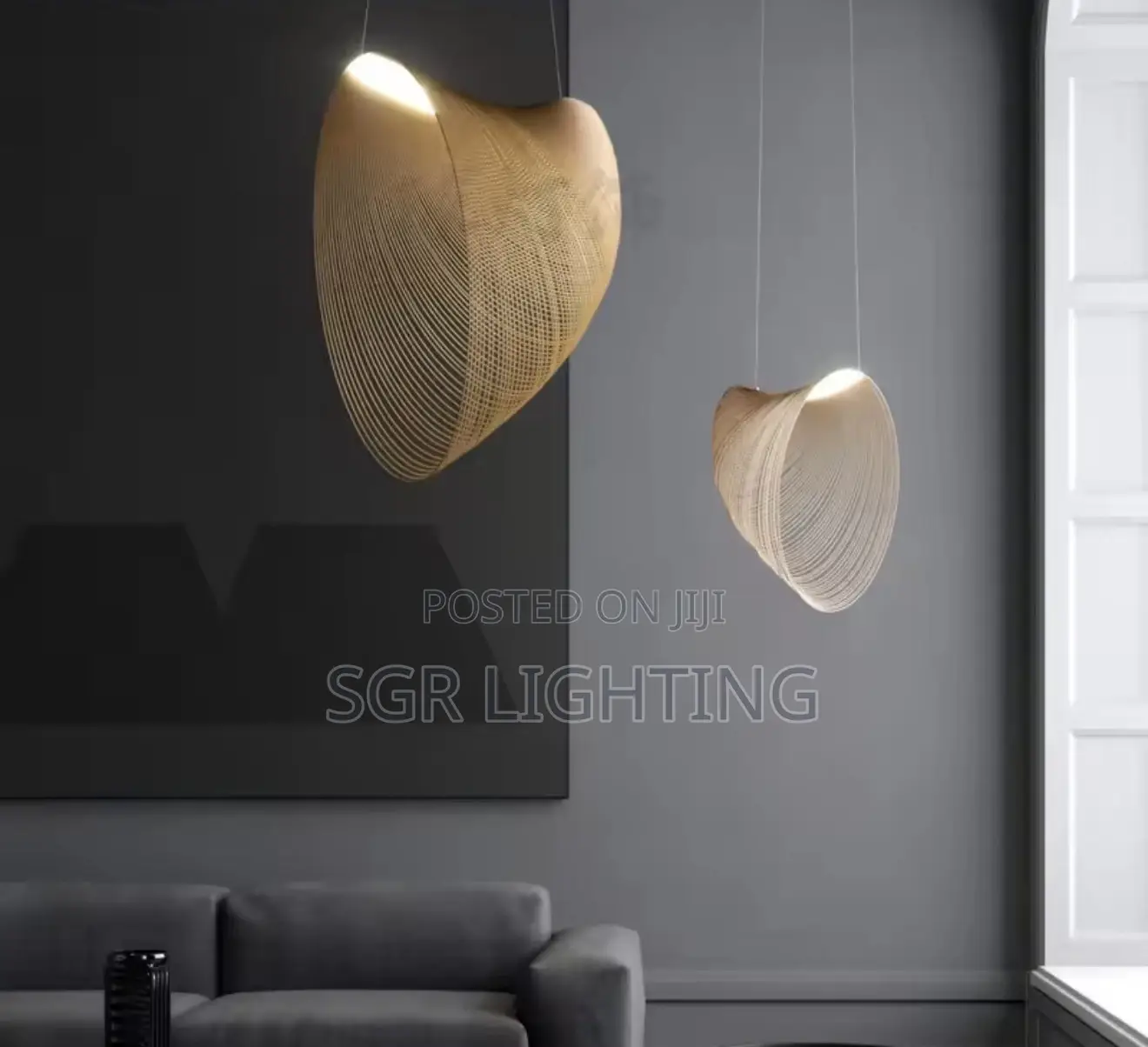 Nordic Postmodern Designer Chandelier