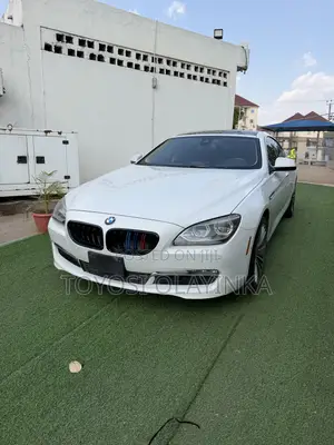 BMW 6 Series Gran Coupe 650i 2013 White