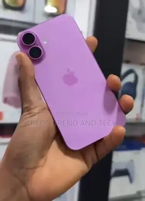 New Apple iPhone 16 128 GB Pink